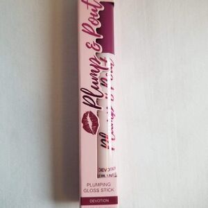 Beauty Creations - Plump & Pout Plumping Gloss Stick - Devotion (Plum Berry)